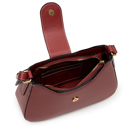Image of Miraggio Zoya Shoulder Bag For Women | Stylish Structured Shoulder Bag