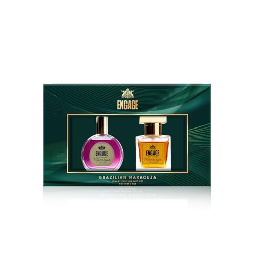 Engage Maracuja Eau De Parfum Travel Set 25ml x 2