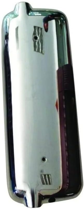 Fortpro Chrome Mirror Cover For Freightliner Century & Columbia 1996-2004 - Driver Side | F245652