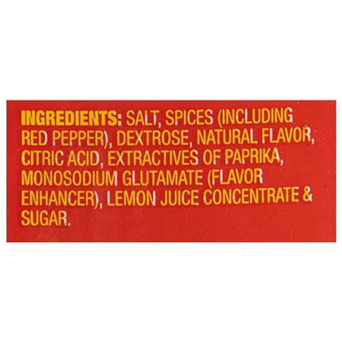 Zatarain's Extra Spicy Crawfish, Shrimp & Crab Boil Seasoning, 63 oz