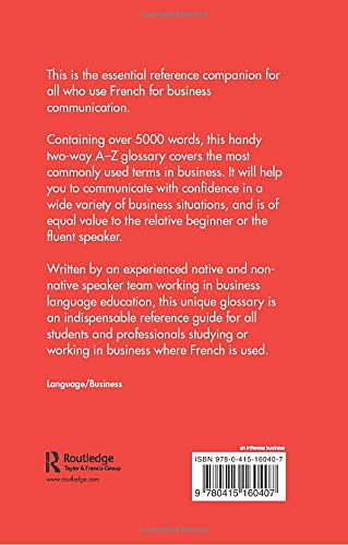 French/English Business Glossary