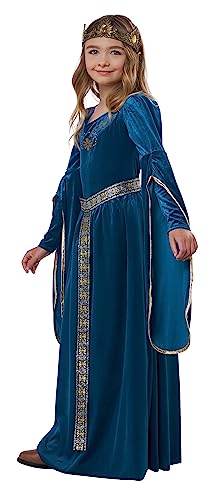 Medieval Princess Girls Costume