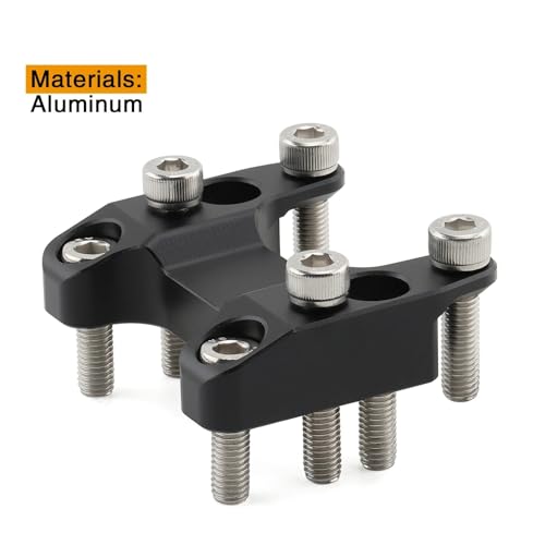 Abrazadera Manillar CNC T-MAX 560 2022-2024 Soporte Extensible Premium 3