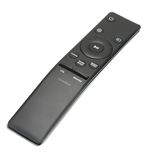 Image of AH59-02758A Replace Remote fit for Samsung Soundbar HW-M450 HW-M4500 HW-M4501 HW-M550 HW-M430 HW-M360 HW-M370 HW-M370 /ZA HW-M450 /ZA HW-M4500 /ZA HW-M4501 /ZA HW-M550 /ZA HW-M430 /ZA HW-M360 /ZA HW-MM55
