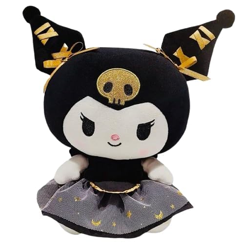 Buy Tinytotem Gothic Kuromi Plush Soft Toy | Cute Black & White