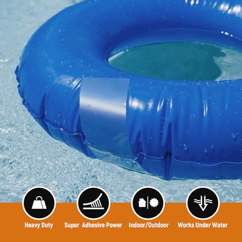 Image of KIKUSUI Waterproof Patch & Seal Tape, Transparent, 4 Inch x 3 Yard