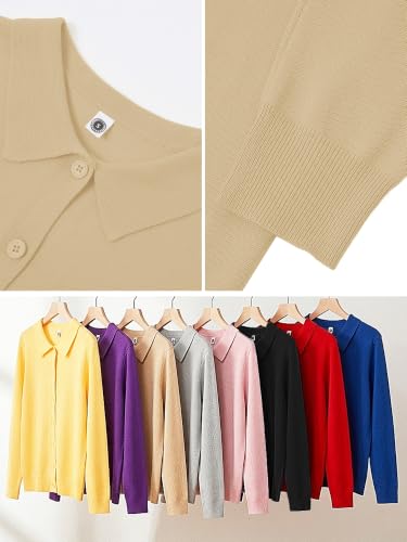 Image of Heymoments Womens Lightweight Cardigan Sweaters Fall Outfits