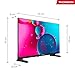 THOMSON 32 Zoll (82 cm) HD LED Smart TV mit Fire TV, Alexa Sprachsteuerung, AirPlay, Wi-Fi, Triple Tuner (Kabel/Satellit/Antenne), Bluetooth 5.0, HDMI, USB, AV IN, CI+, 32HF2S34