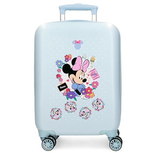 Valise cabine Minnie légère pour éviter les frais de bagage en avion