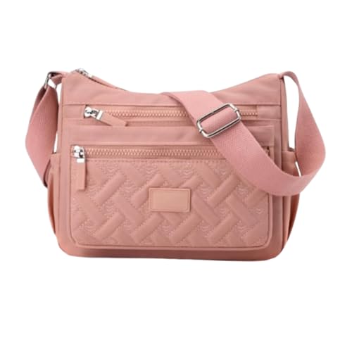 Women Travel Handbag, Nylon Shoulder Messenger Bag, Waterproof Lightweight Messenger Purses and Handbags