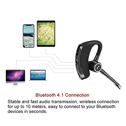 Oortelefoon - Zakelijke stijl TWS True Wireless HiFi Deep Bass Handsfree Bluetooth Ear-Hook Headset Oortelefoon - Image 5