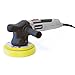 Dino KRAFTPAKET 9mm-650W Exzenter Poliermaschine für Auto Boot KFZ im Set mit Stützteller Polierpads und Tasche, 125mm+150mm, Grau