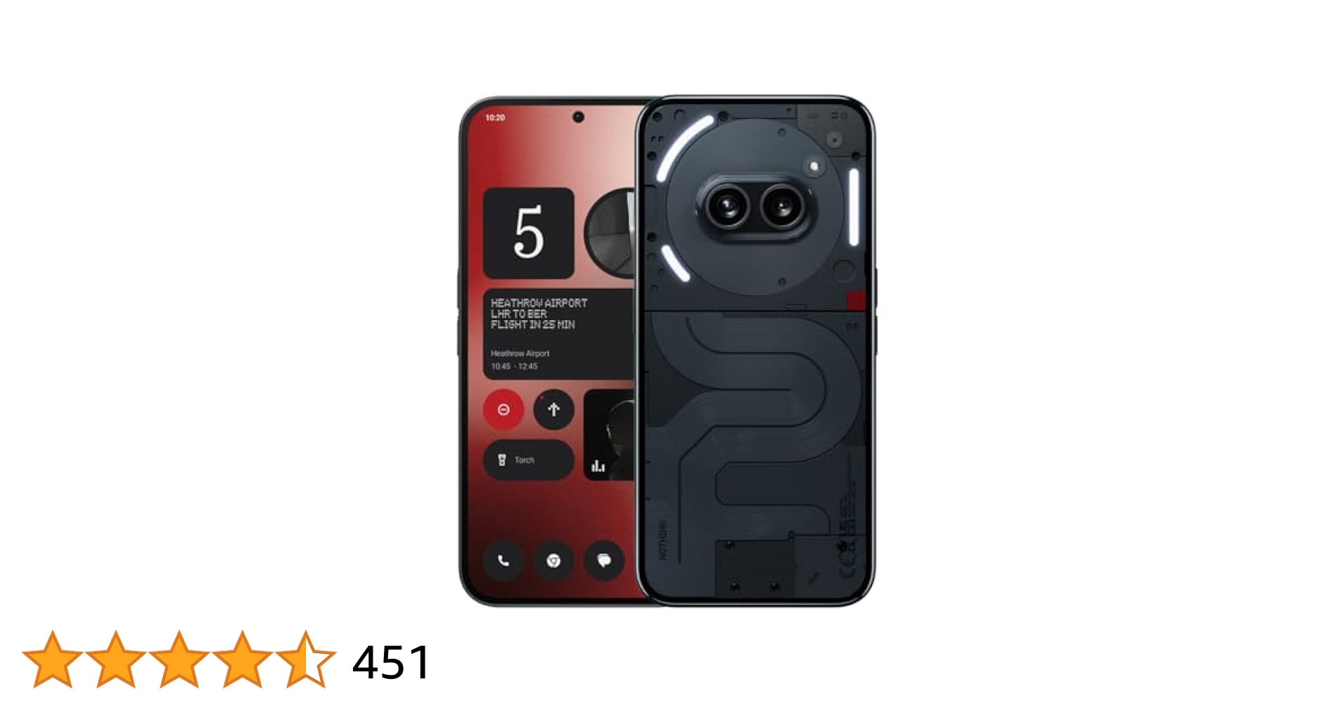 Amazon | Nothing Phone (2a) 8+128GB - Handy ohne vertrag mit