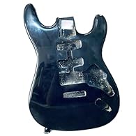 Easy to install, no welding required, making your installation easier, suitable for all skill levels, the body is professionally designed to better fit the comfort of the hand and improve the comfort of playing. The solid construction ensures the bod...