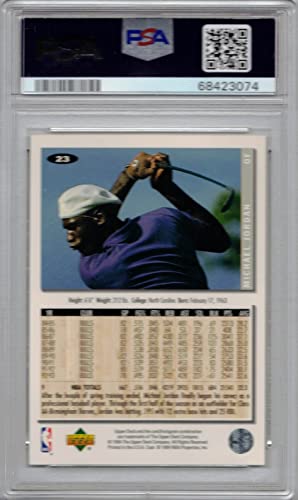 1994 Upper Deck Collector's Choice Baseball #23 Michael Jordan Rookie Card Graded Psa 10 Gem Mint #TOP1
