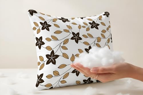 Image of Hollow Fiber for Bed Adjustable Sleeping Pillow | Height Adjustable | Soft & Fluffy Comfort | Multicolor | 24 x 16 Inch | Set of 2|BL-75