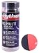 Python 3 Ball Can RG Multi Colored Racquetballs (Endorsed by Racquetball Legend Ruben Gonzalez!) (1-Can/Pack, 3-Balls) (Black/Red)