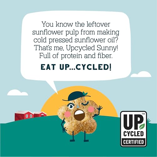 Seven Sundays Sunflower Cereal, Variety Pack, 8 Oz Bag (Pack of 3), Grain & Gluten Free, Upcycled Protein, Maple Sea Salt, Real Berry, Real Cocoa