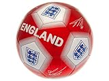 England FA Soccer Ball Signature (Size 5) (Red)