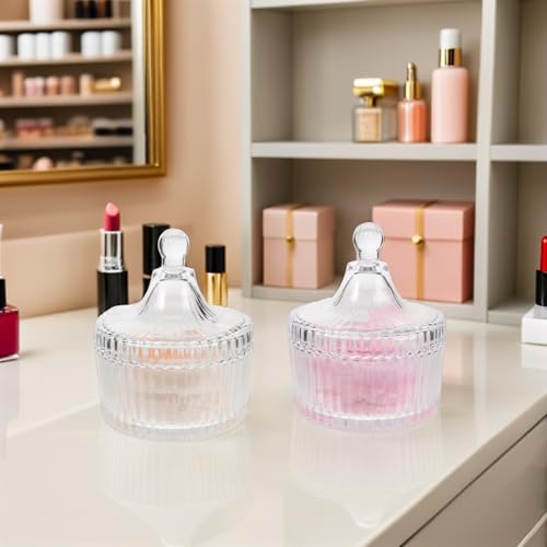 Houppette en peluche pour application précise de poudre bébé avec boîte - 7