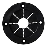 Extreme Max 3005.2172 Rigging Grommet - Black, 2', Each