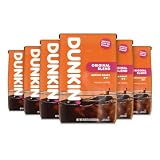 Dunkin’ Original Blend Medium Roast Ground Coffee, 18 Oz. Bags (Pack of 6)