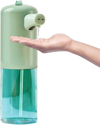 Yenergy Bomba dispensadora de jabón inteligente, bomba automática de repuesto compatible con loción principal, champú, desinfectantes de manos,