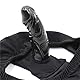 Strap on Umschnalldildo OnundOn Umschnall-Dildos Polyester Herren Slip mit Innendildo Dildos Anal Plug Keuschheitshose mit Analdildo Sex Spielzeug für Mann Frauen (Schwarz-13cm dildo)