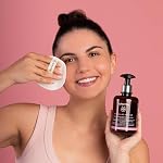 Apivita Micellar Water | Hydrating & Noursishing Cleansing Micellar Water for Face & Eyes with Rose & Honey, 300 mL / 10.1 oz - Image 5