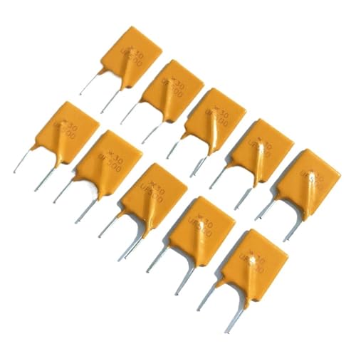 Fusible réinitialisable RUEF500 protégeant contre surintensité circuit imprimé 30V 5A, x10 - 3