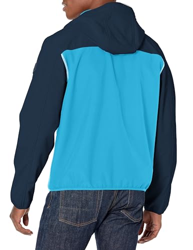 Image of Tommy Hilfiger Men's Lightweight Water Resistant Breathable Hooded Performance Softshell Jacket