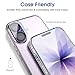 amFilm OneTouch Screen Protector for iPhone 17 6.3'' 2025 + Camera Lens Protector | Auto-Alignment install | Bubble Free | 9H+ Military-Grade Tempered Glass | FHD Clarity | Case Friendly | 2+2 Pack