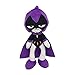 baiyinlongshop Teen Titans Go Plush Toys Anime Titan Teens Raven Purple Plush Doll Toys Soft Stuffed Dolls For Kids Brithday Gift 25Cm