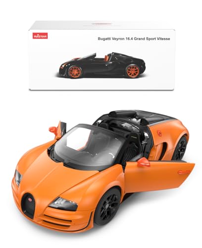RASTAR 1/18 Diecast Model Car for Bugatti Grand Sport Vitesse Collectible