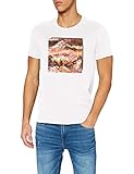 Kunstvoller Print vorn Blend Herren 20710996 T-Shirt, 110602, M