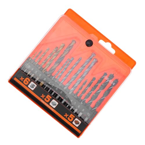 COMNESTBI 1 Juego De Brocas Para Carpintería Brocas Para Taladro Brocas Largas Brocas Para Madera Brocas Para Metal Brocas Para Atornillador De Brocas Para Acero