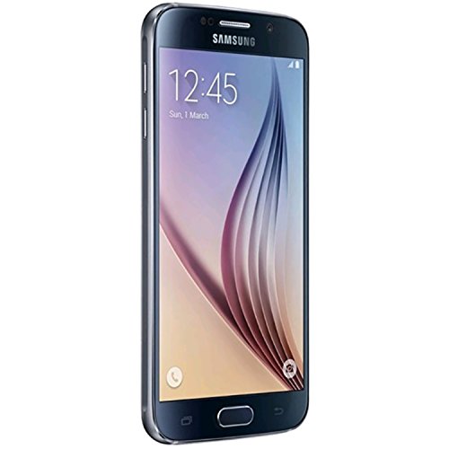 SAMSUNG Galaxy S6 SM-G920F 12,9 cm (5.1") 3 GB 32 GB SIM única 4G Negro 2550 mAh - Smartphone (12,9 cm (5.1"), 3 GB, 32 GB, 16 MP, Android 5.0, Negro)