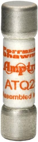 Mersen ATQ25 500V 25A Time Delay Midget Fuse, 10-Pack
