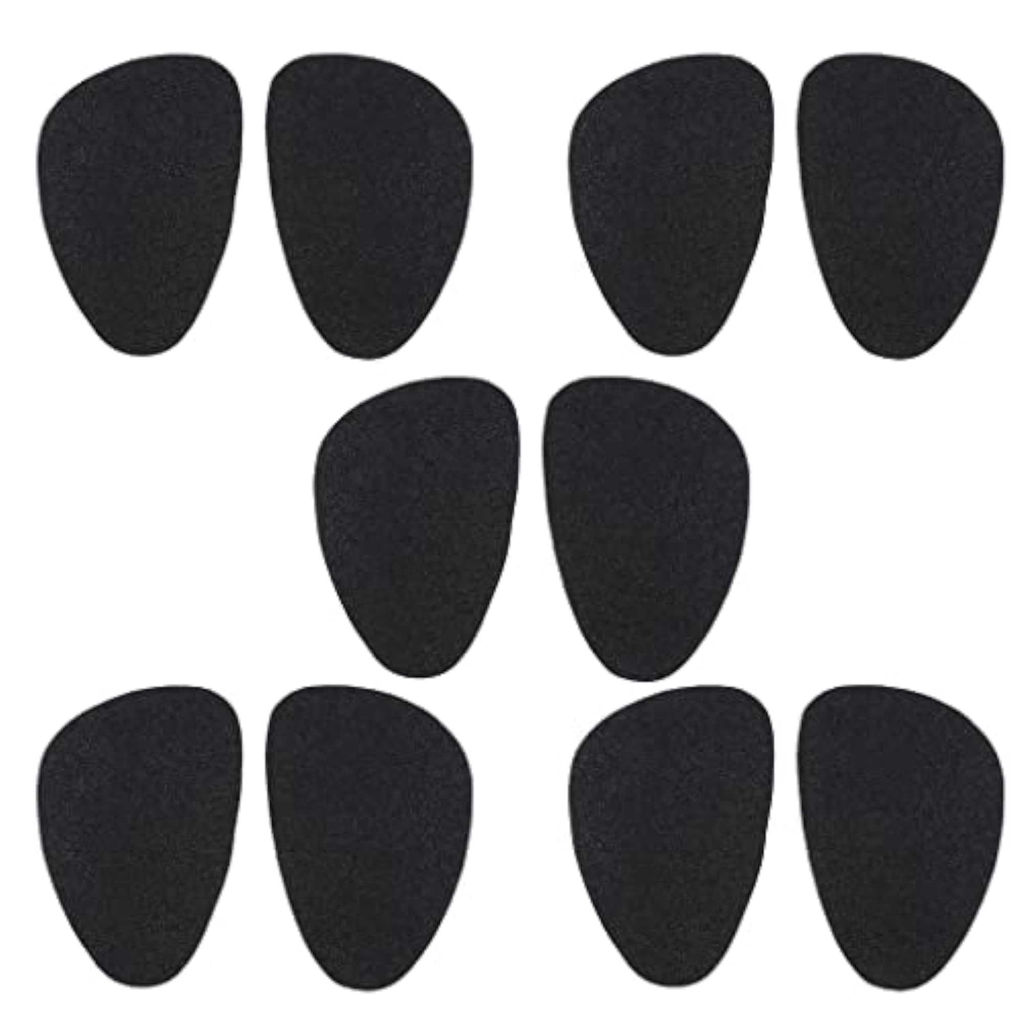 5 Pairs Anti Slip Gripping Sole Pads, Adhesive Sticker