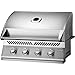 Napoleon Built-In 500 Series 32-Inch Built-In Gas Barbecue Grill Head - BI32PSS - Marine Grade Stainless Steel, Propane, 4 Main Burners, 7.5 mm Stainless Steel Grids