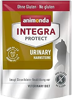 Animonda INTEGRA PROTECT Adult Urinary Struwit sucha karma dla kotów, wysokiej jakości Premiere sucha karma dla kotów, sucha bez zbóż, karma dietetyczna dla kotów, 1 x 300 g