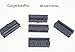 PC Accessories - Connectors Pro 50-Pack 2X10 20P 2.54mm Dual Rows IDC Sockets for Flat Ribbon Cable, 20 Pins FC Female Connector