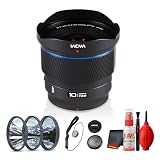Laowa 10mm f/2.8 Zero-D FF Autofocus Lens for Nikon Z Mount | Full Frame Wide Angle with Autofocus, Landscape Architecture Photography (VE1028AFNZ) + Lens Filter Kit + More (5pc Bundle)