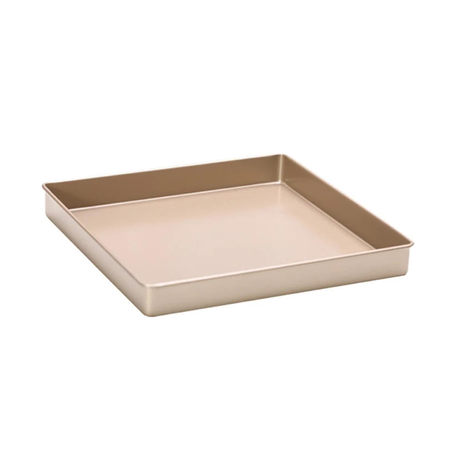 Plateau de cuisson pour pain et pizza en acier au carbone carré 11 pouces