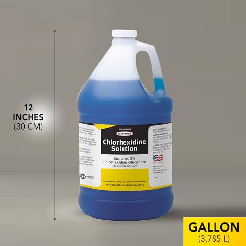 Chlorhexidine 2% for Horses & Dogs, One Gallon - Image 5