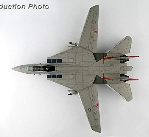 Miniatura 6 de Hobby Master Grumman F-14A Tomcat Super Cag 160660 VF-111 Sundowners USS Carl Vinson 1986 1/72 fundido a presión Avión Modelo Avión HM