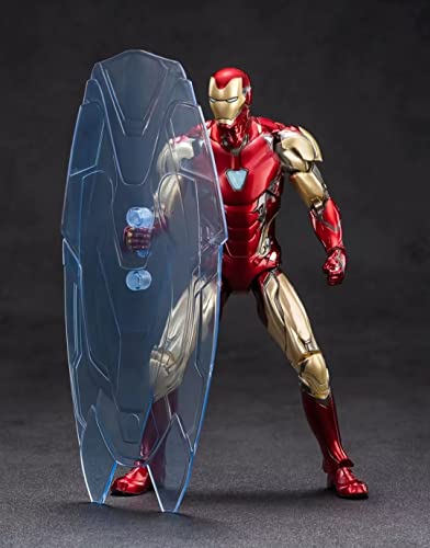 Hosie Ironman Mark 85,7 Inch Action Figure (1/10 Scale) Exquisite Painting 20 Joints Movable Action Figure With Lots Of Accessories #TOP1