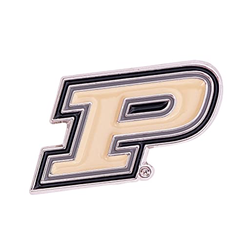 Image of Desert Cactus Purdue University Lapel Pin PUR Boilermakers Made of Metal for Formal Wear, Bag and Hat Jewelry, and Tie Tack