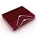 Samsill DUO 2-in-1 Document and File Organizer, 1 Inch 3 Ring Binder + 7 Pocket Accordion / Expanding File, Burgundy