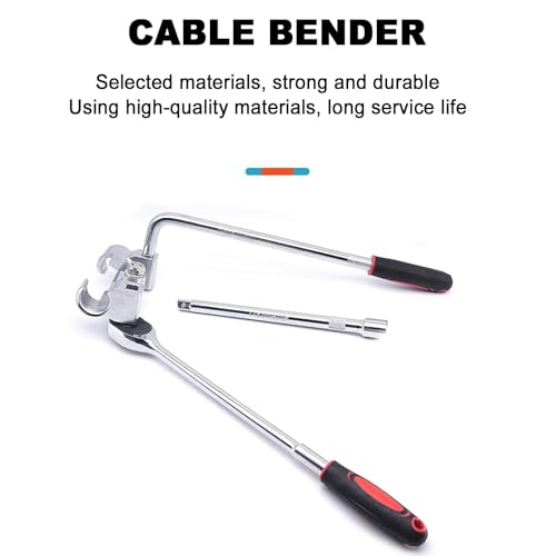 Doblador manual de cables portátil para secciones de 35-240 mm² ajustable 5